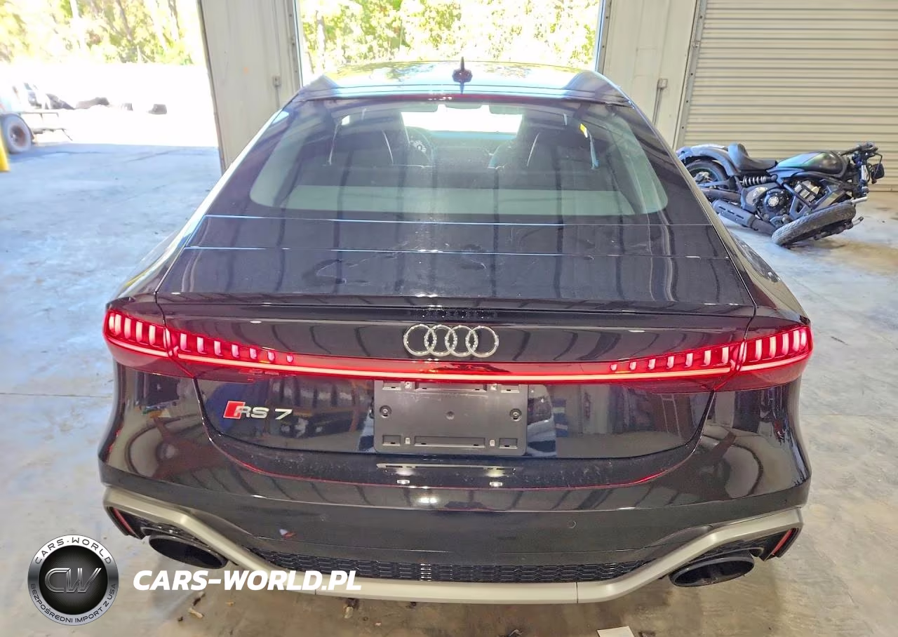 2024 Audi Rs7 VIN:WUAPDBF22RN903549 - 6
