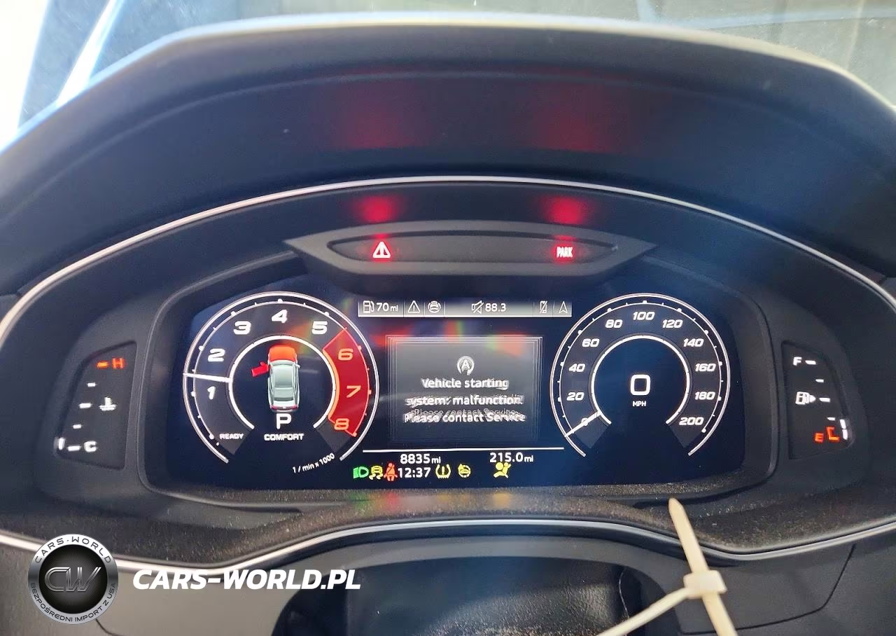 2024 Audi Rs7 VIN:WUAPDBF22RN903549 - 9