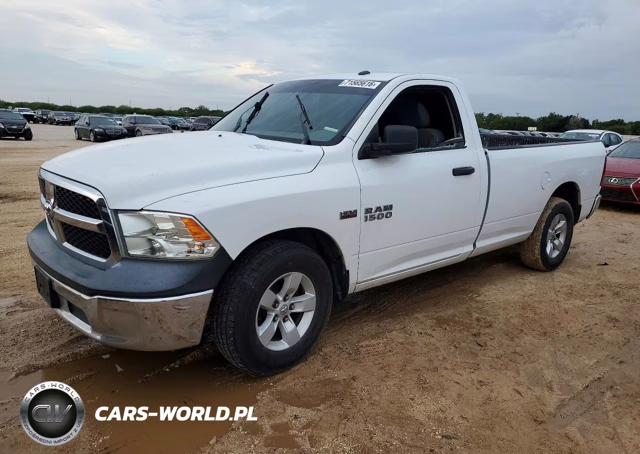 2018 Ram 1500 St VIN:3C6JR6DT1JG234301 - 1