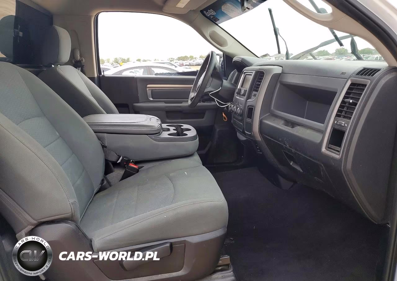 2018 Ram 1500 St VIN:3C6JR6DT1JG234301 - 10