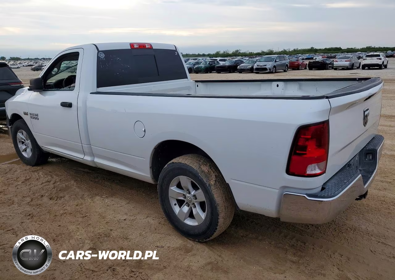 2018 Ram 1500 St VIN:3C6JR6DT1JG234301 - 2