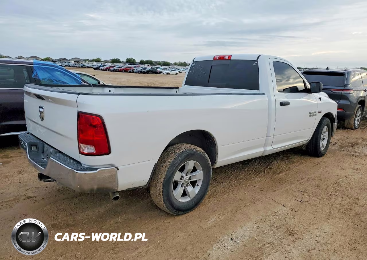 2018 Ram 1500 St VIN:3C6JR6DT1JG234301 - 3