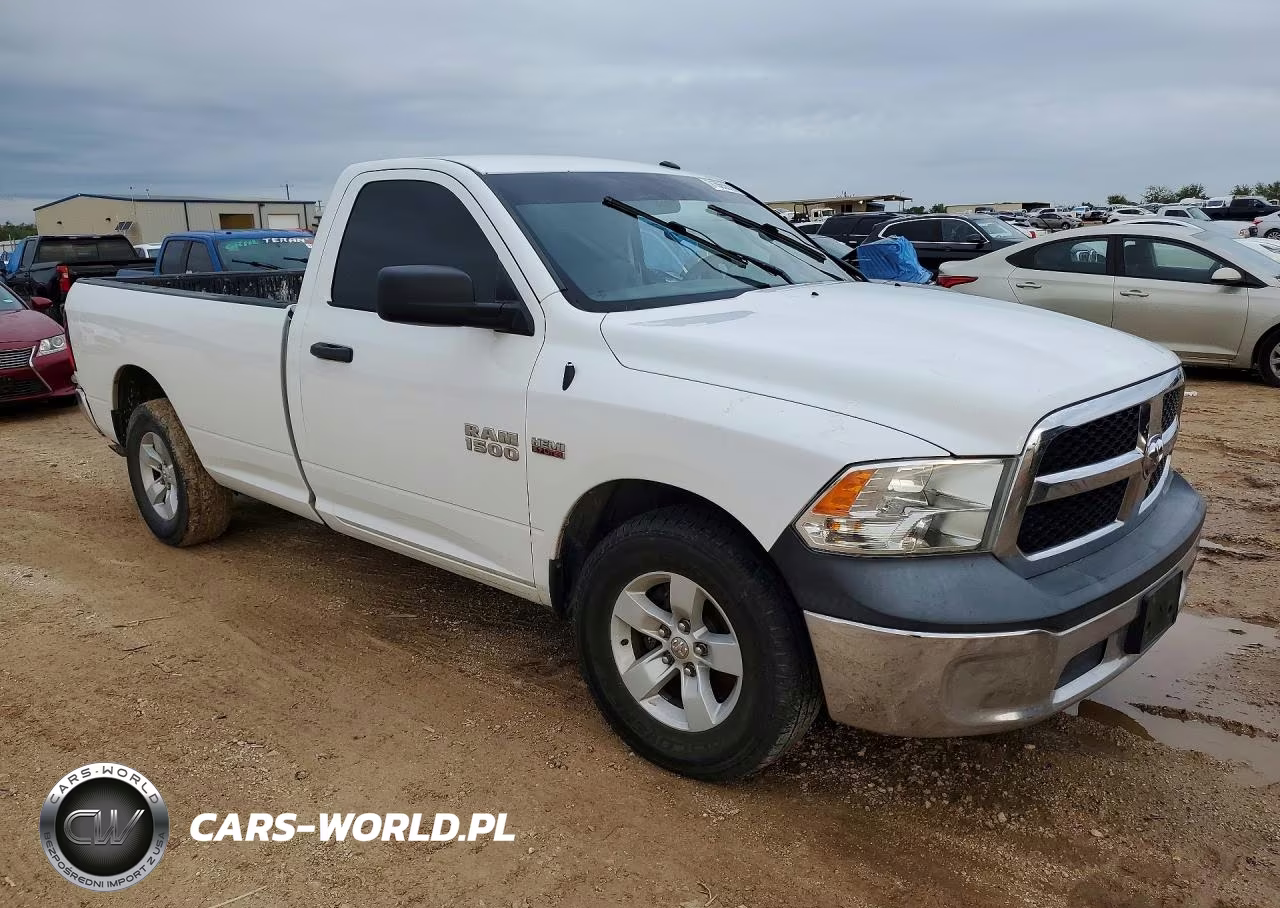 2018 Ram 1500 St VIN:3C6JR6DT1JG234301 - 4