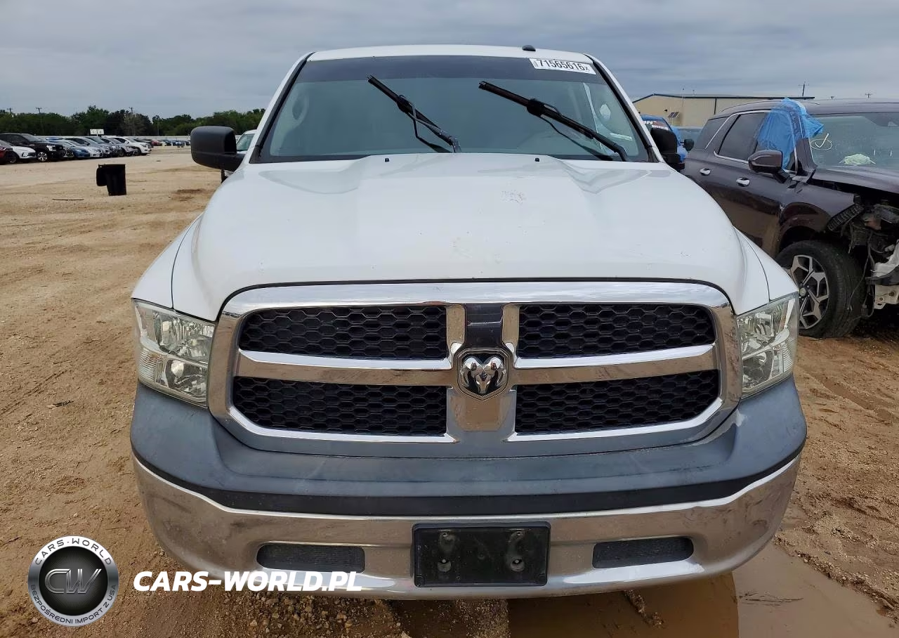 2018 Ram 1500 St VIN:3C6JR6DT1JG234301 - 5