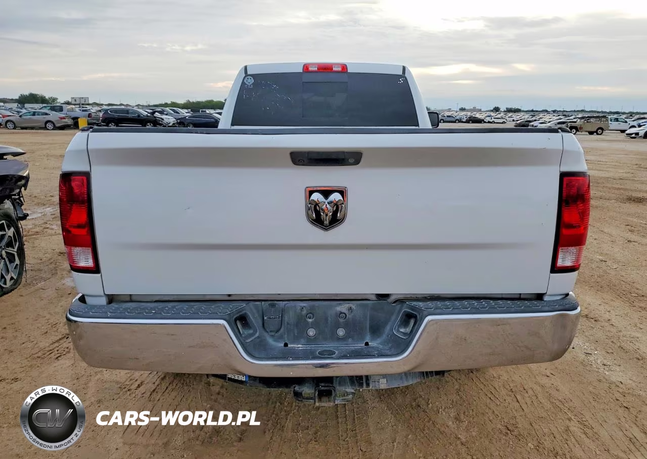 2018 Ram 1500 St VIN:3C6JR6DT1JG234301 - 6