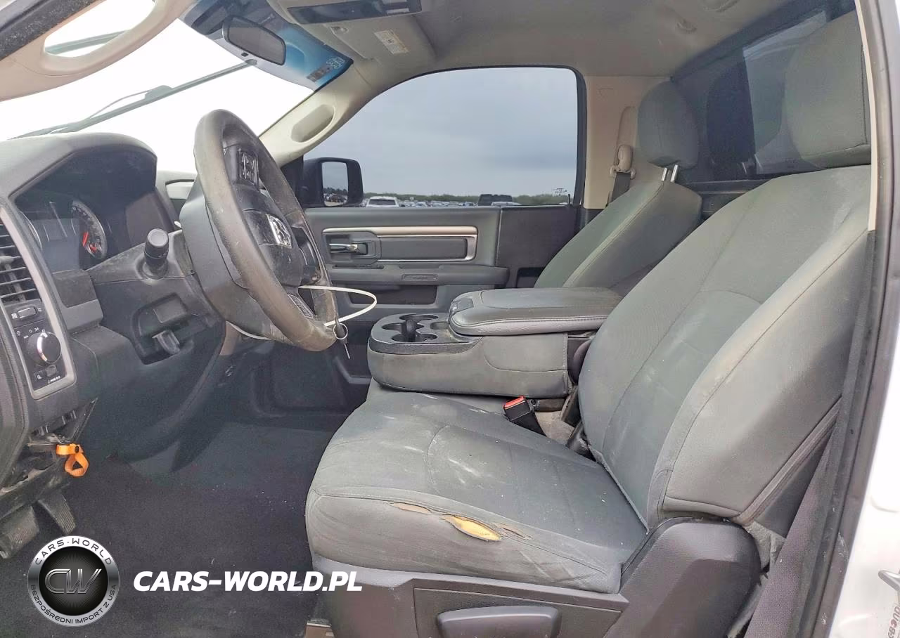 2018 Ram 1500 St VIN:3C6JR6DT1JG234301 - 7