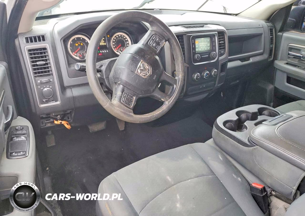 2018 Ram 1500 St VIN:3C6JR6DT1JG234301 - 8