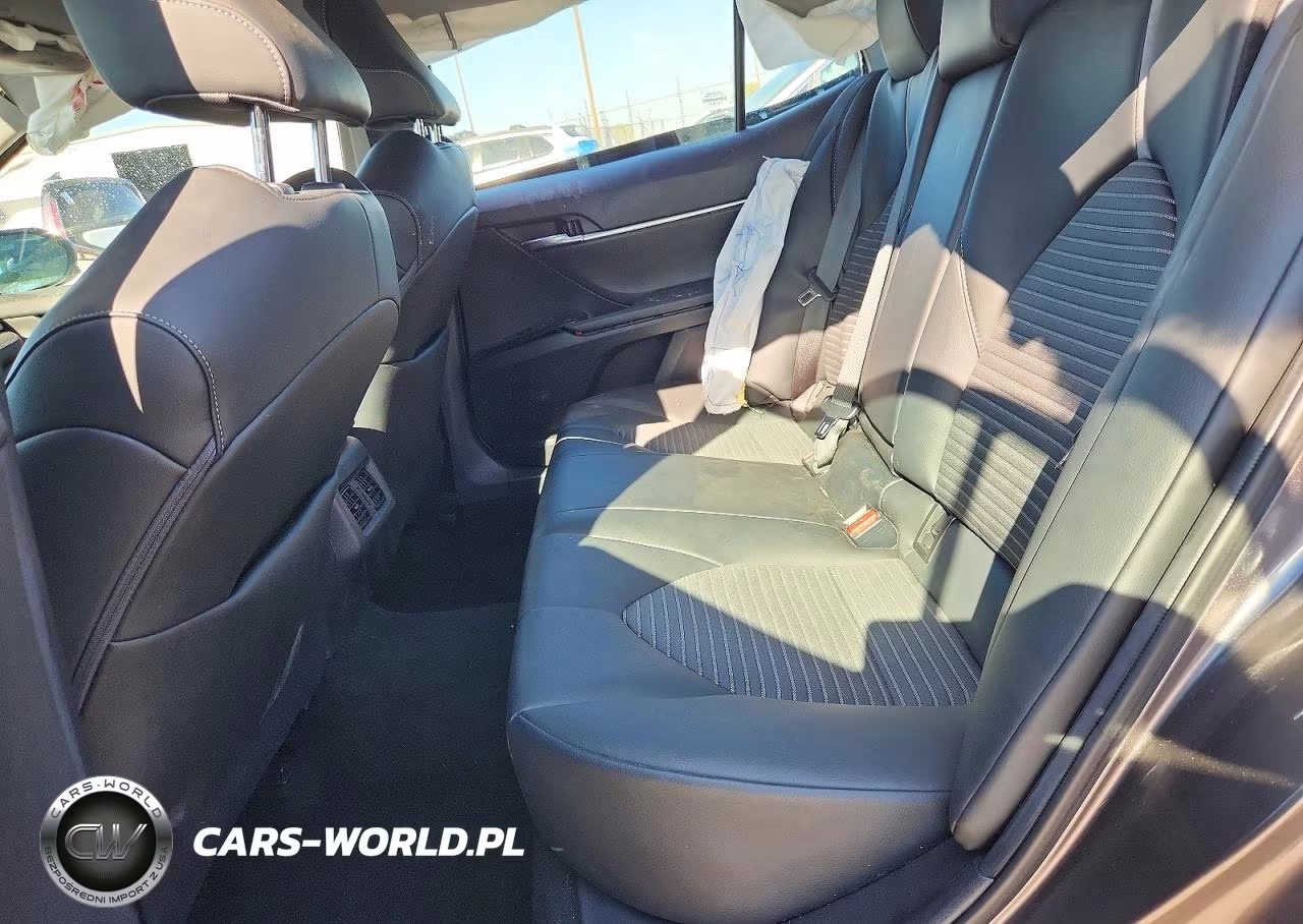 2020 Toyota Camry Se VIN:4T1J11AK5LU888860 - 10