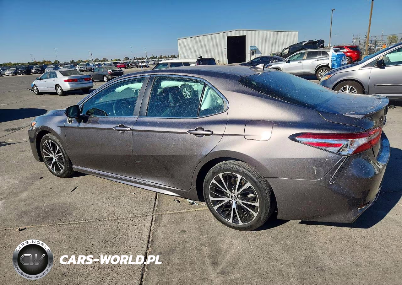 2020 Toyota Camry Se VIN:4T1J11AK5LU888860 - 2