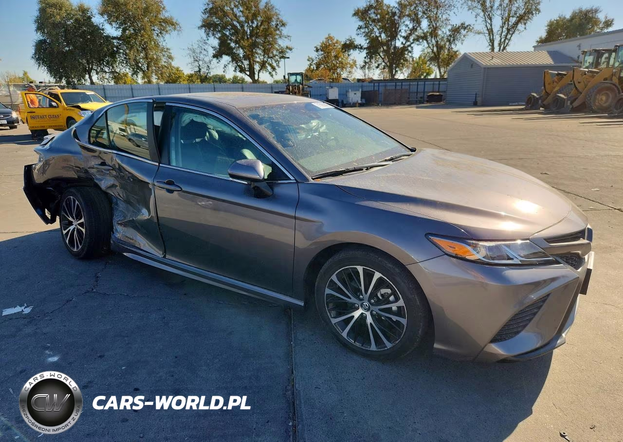 2020 Toyota Camry Se VIN:4T1J11AK5LU888860 - 4