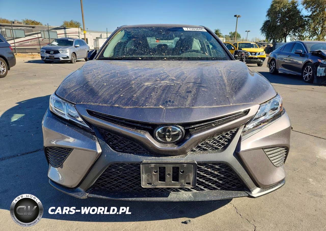 2020 Toyota Camry Se VIN:4T1J11AK5LU888860 - 5