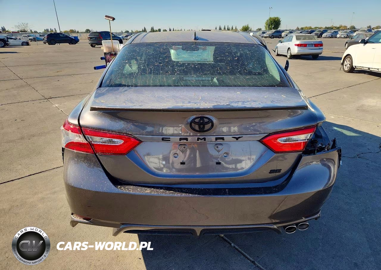 2020 Toyota Camry Se VIN:4T1J11AK5LU888860 - 6