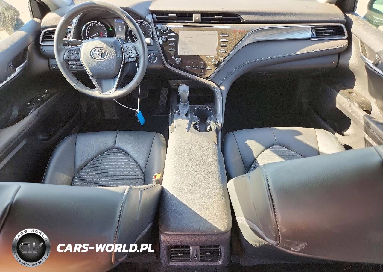 2020 Toyota Camry Se VIN:4T1J11AK5LU888860 - 8
