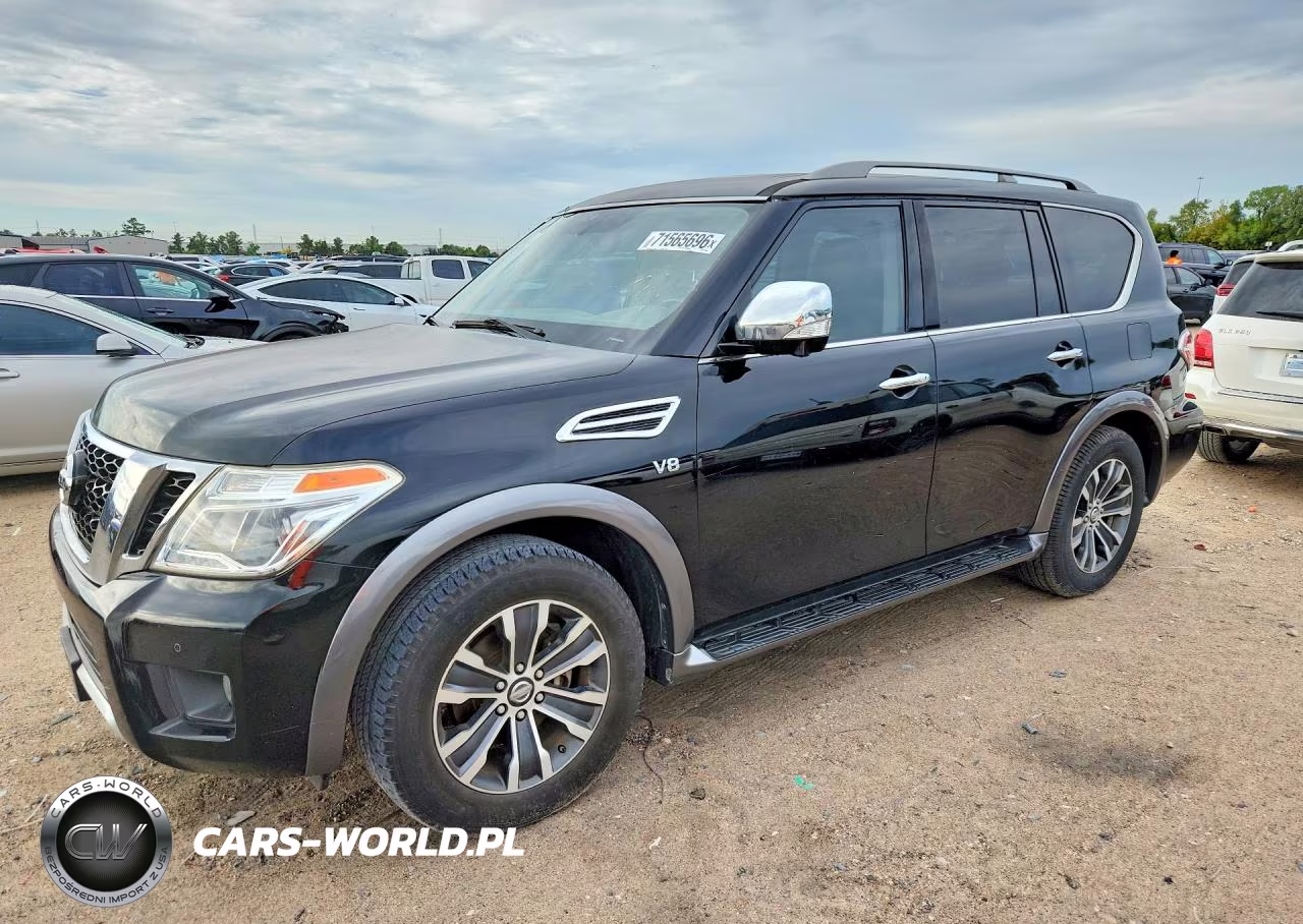 2018 Nissan Armada Sl VIN:JN8AY2ND6J9055090 - 1