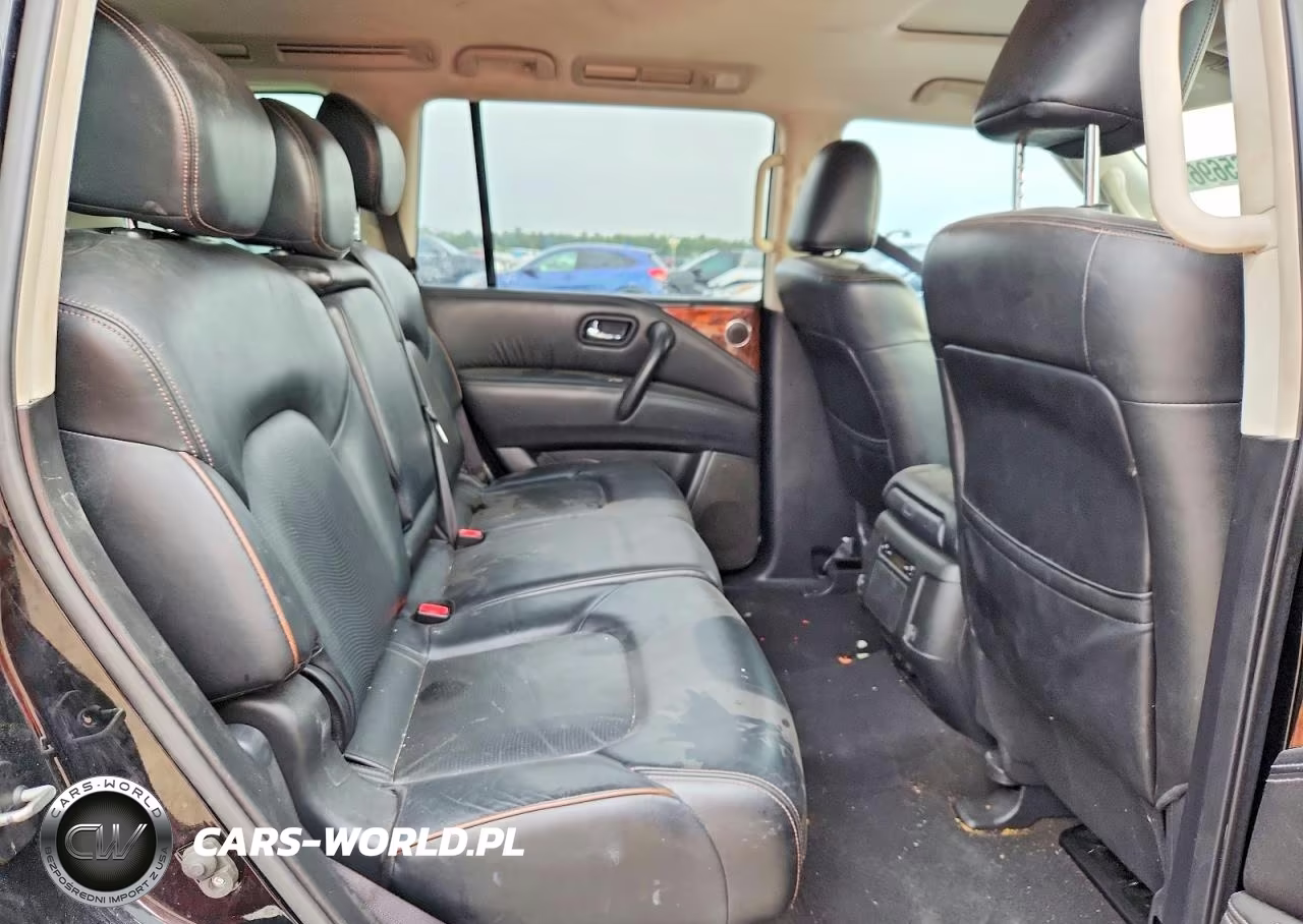 2018 Nissan Armada Sl VIN:JN8AY2ND6J9055090 - 11