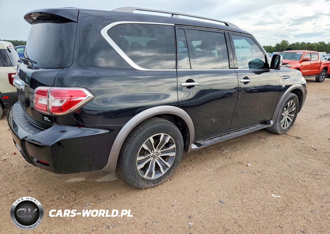 2018 Nissan Armada Sl VIN:JN8AY2ND6J9055090 - 3