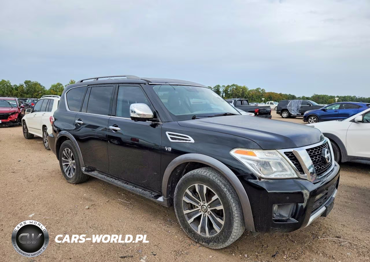 2018 Nissan Armada Sl VIN:JN8AY2ND6J9055090 - 4