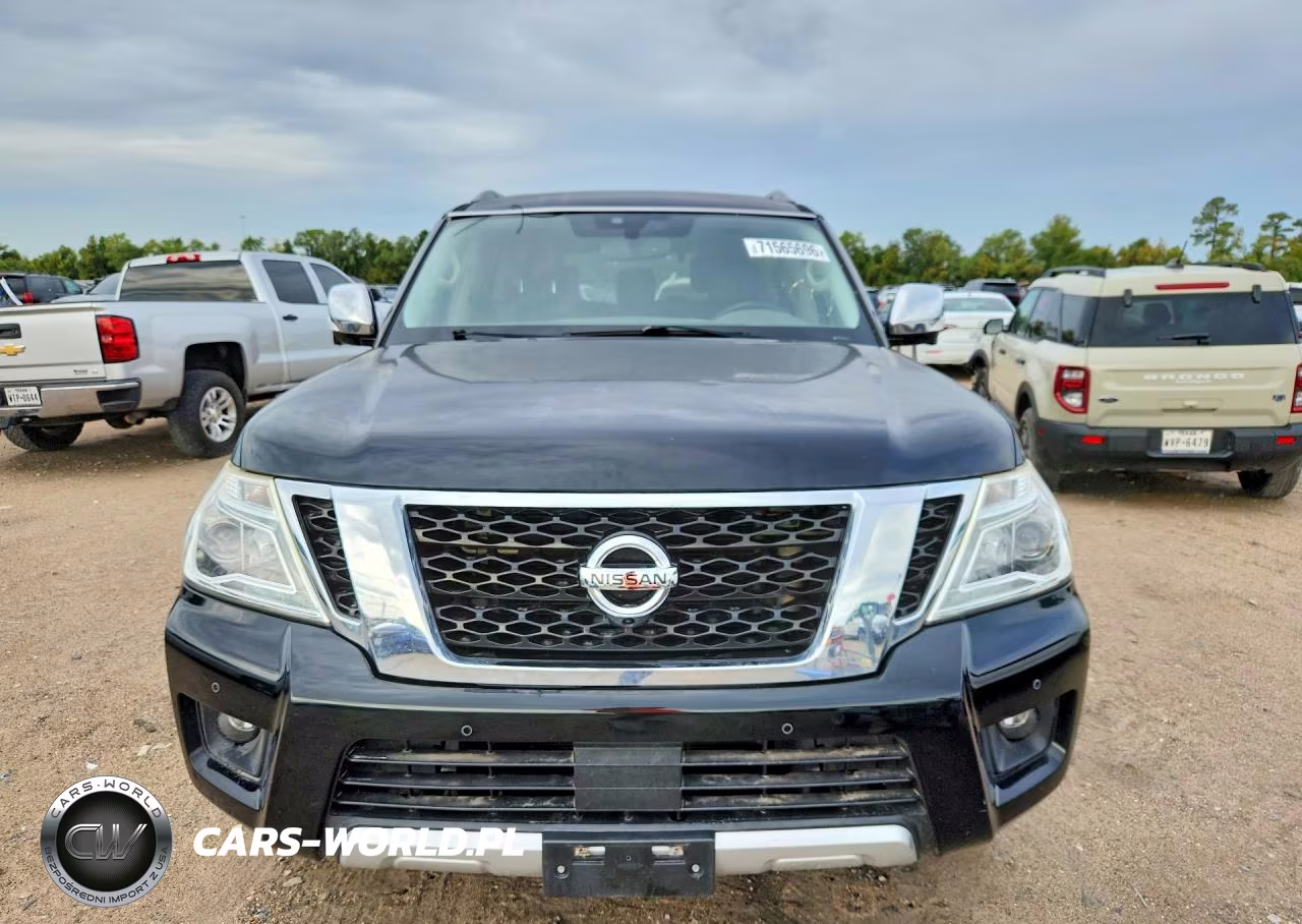 2018 Nissan Armada Sl VIN:JN8AY2ND6J9055090 - 5