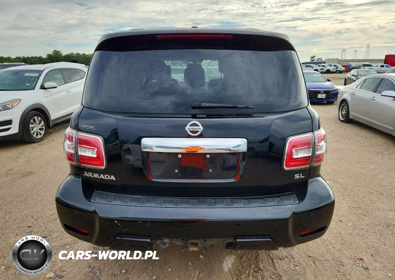 2018 Nissan Armada Sl VIN:JN8AY2ND6J9055090 - 6