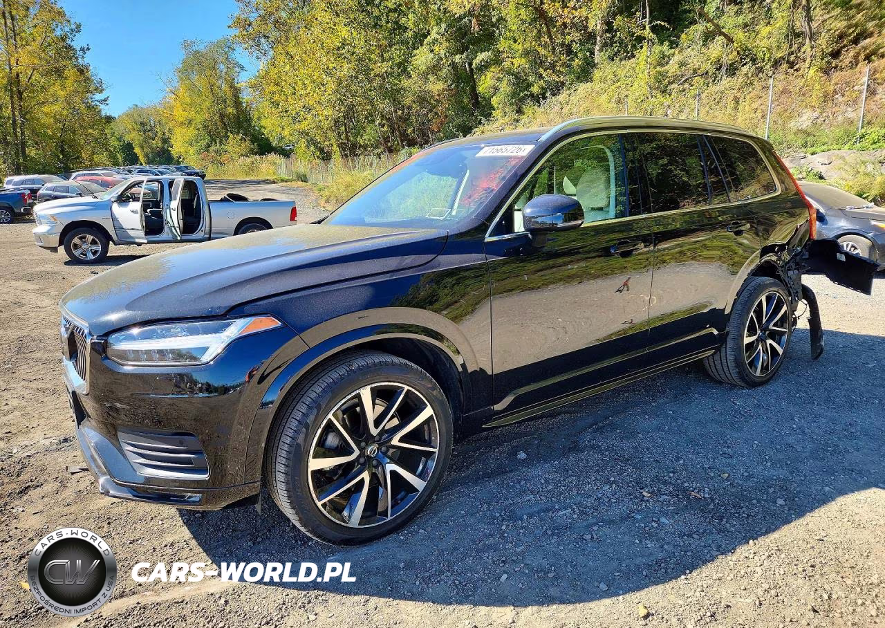 2021 Volvo Xc90 T6 Momentum VIN:YV4A221K4M1734941 - 1