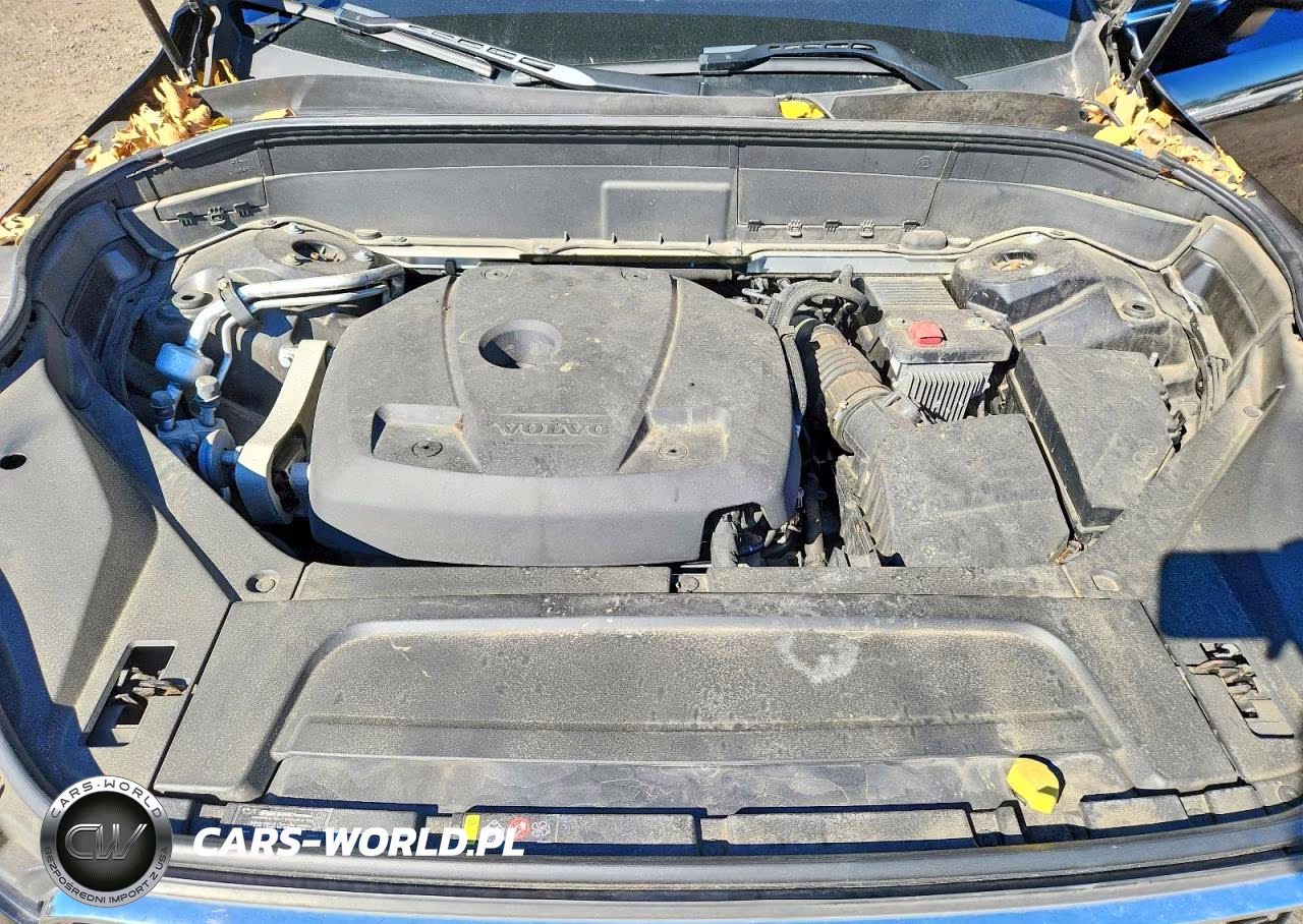 2021 Volvo Xc90 T6 Momentum VIN:YV4A221K4M1734941 - 12