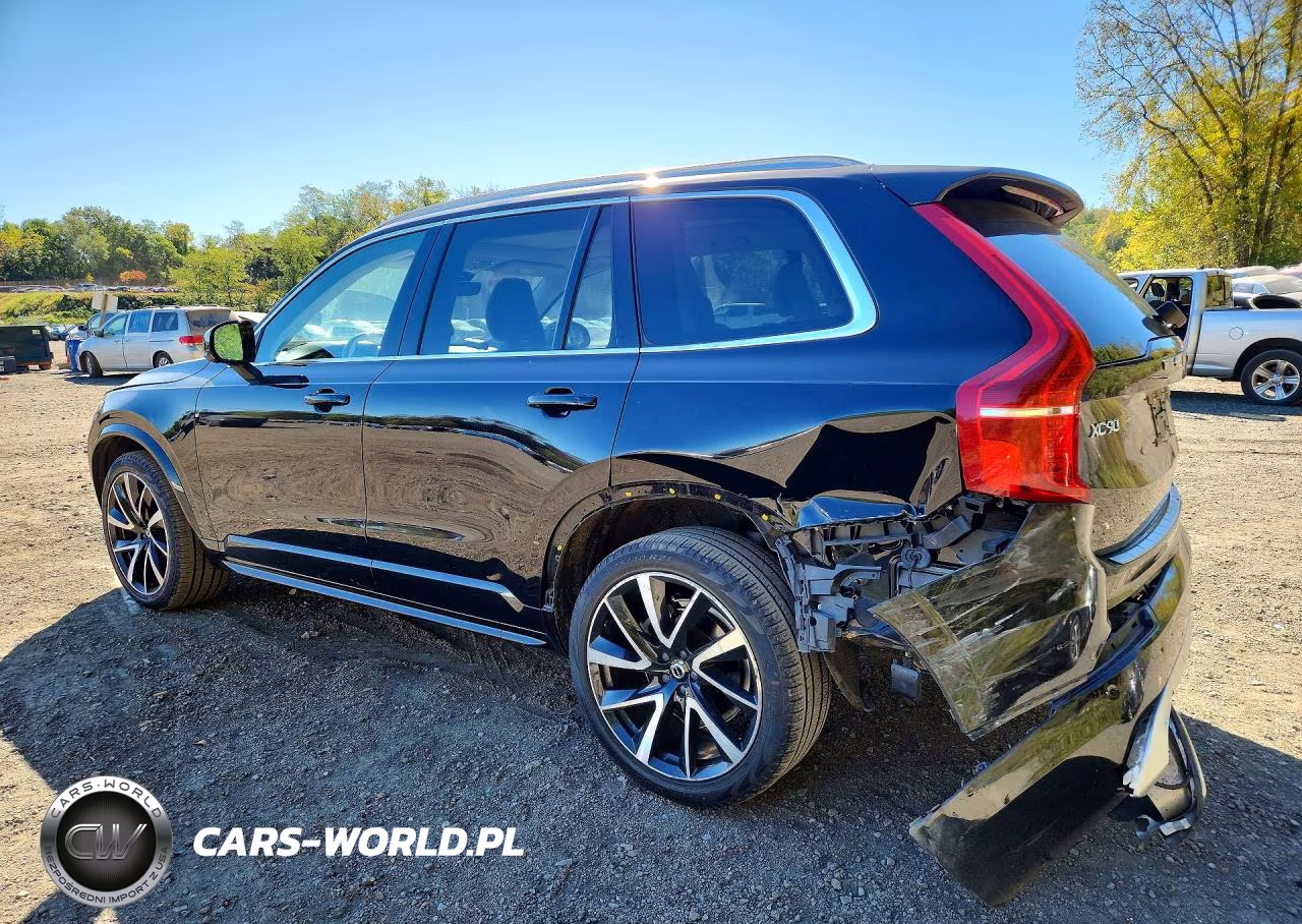 2021 Volvo Xc90 T6 Momentum VIN:YV4A221K4M1734941 - 2