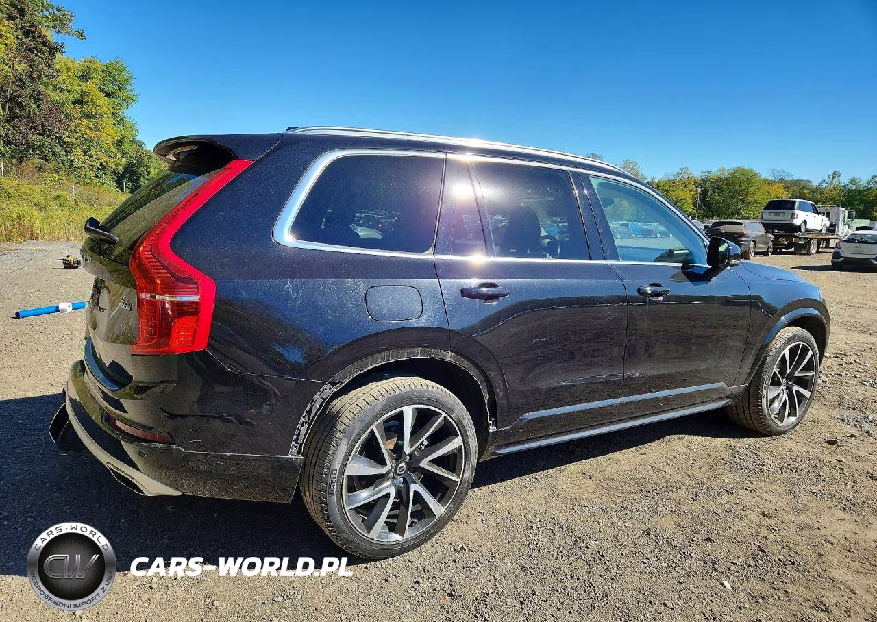 2021 Volvo Xc90 T6 Momentum VIN:YV4A221K4M1734941 - 3
