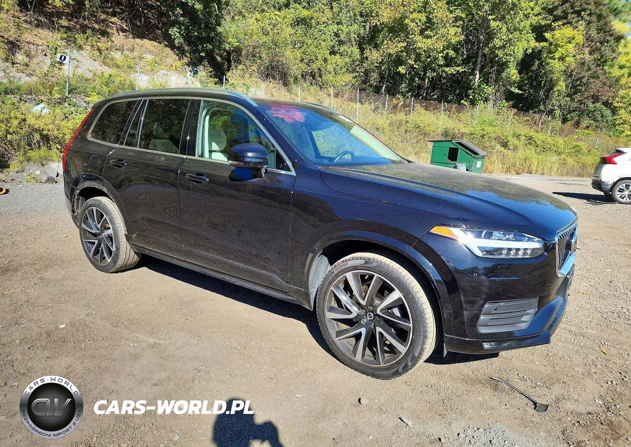 2021 Volvo Xc90 T6 Momentum VIN:YV4A221K4M1734941 - 4