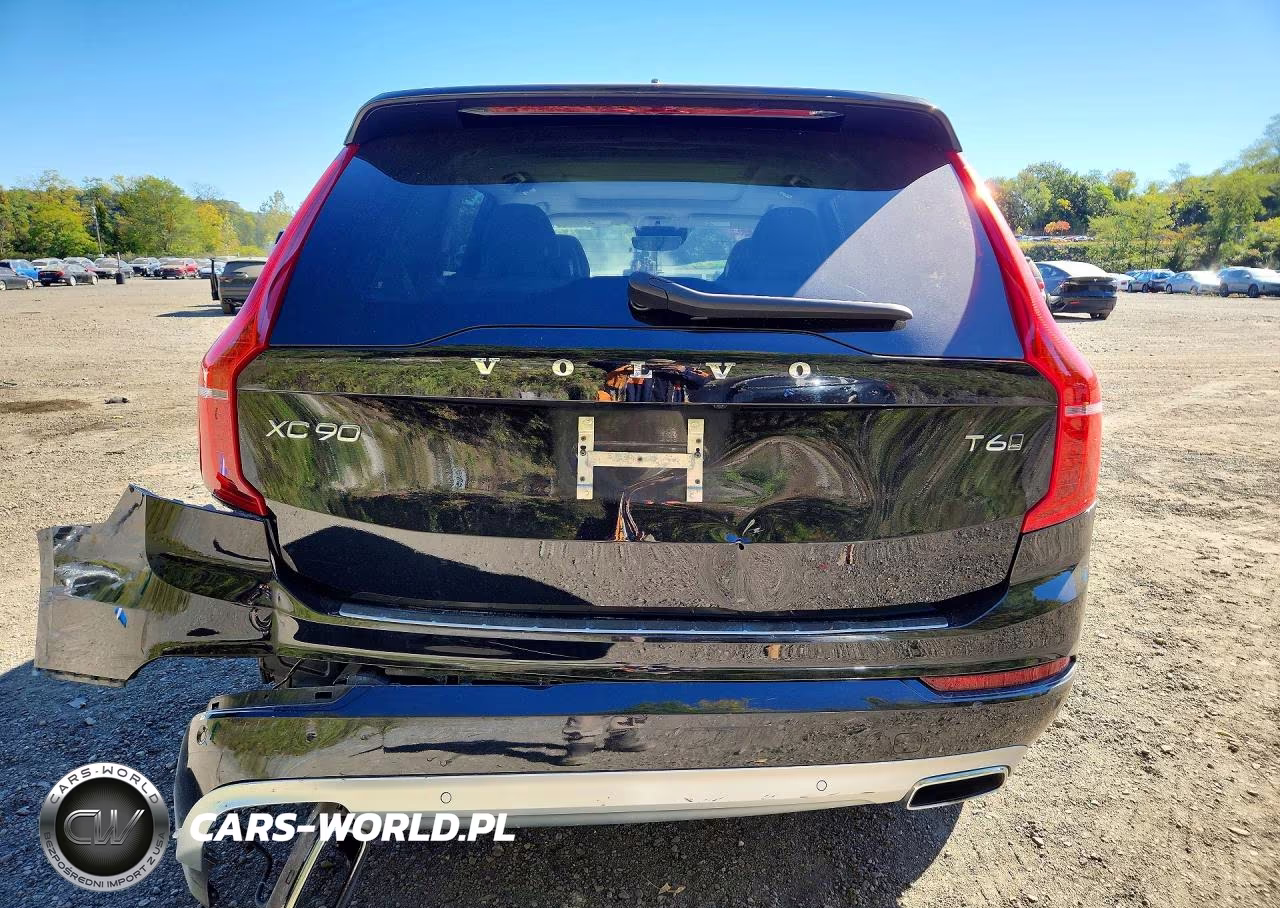 2021 Volvo Xc90 T6 Momentum VIN:YV4A221K4M1734941 - 6