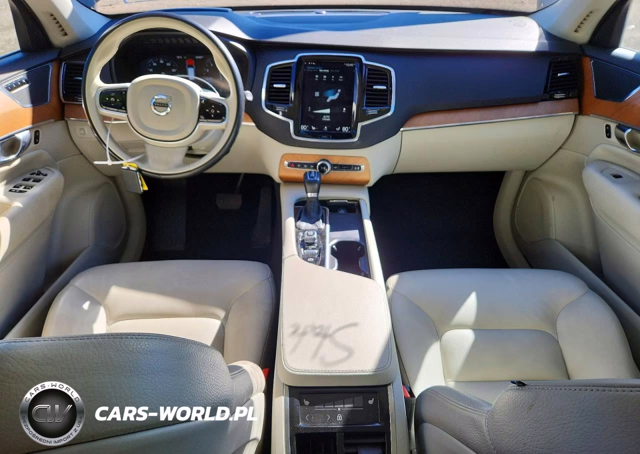2021 Volvo Xc90 T6 Momentum VIN:YV4A221K4M1734941 - 8