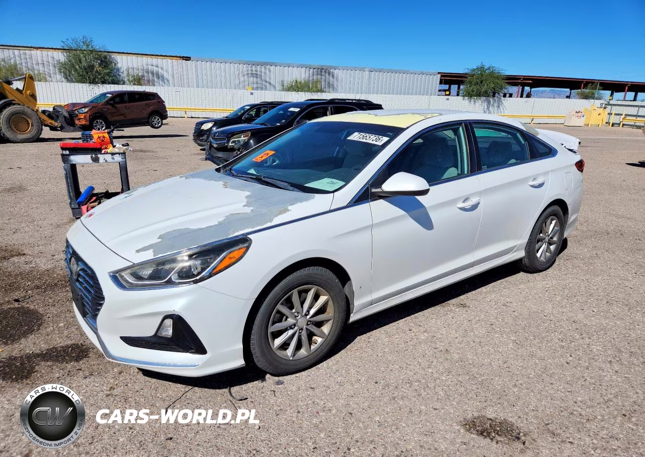 2018 Hyundai Sonata Eco – zdjęcie 1 z 12