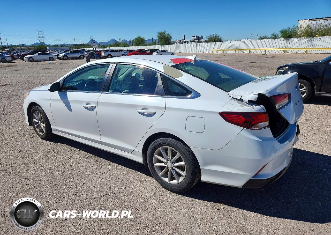 2018 Hyundai Sonata Eco VIN:5NPE24AA8JH670236 - 2
