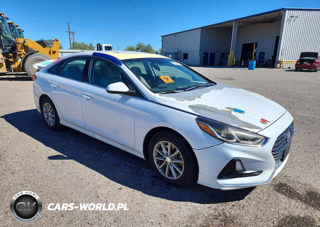 2018 Hyundai Sonata Eco VIN:5NPE24AA8JH670236 - 4