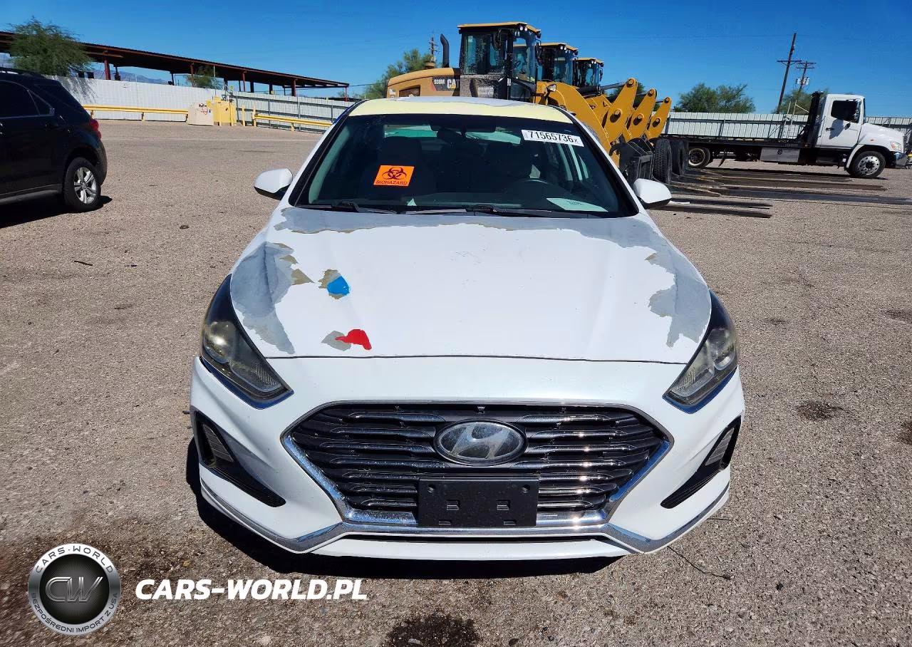 2018 Hyundai Sonata Eco VIN:5NPE24AA8JH670236 - 5
