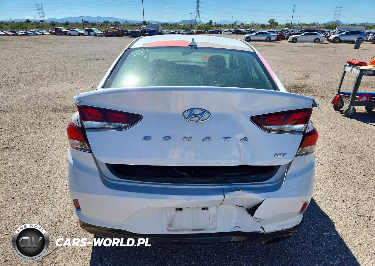 2018 Hyundai Sonata Eco VIN:5NPE24AA8JH670236 - 6