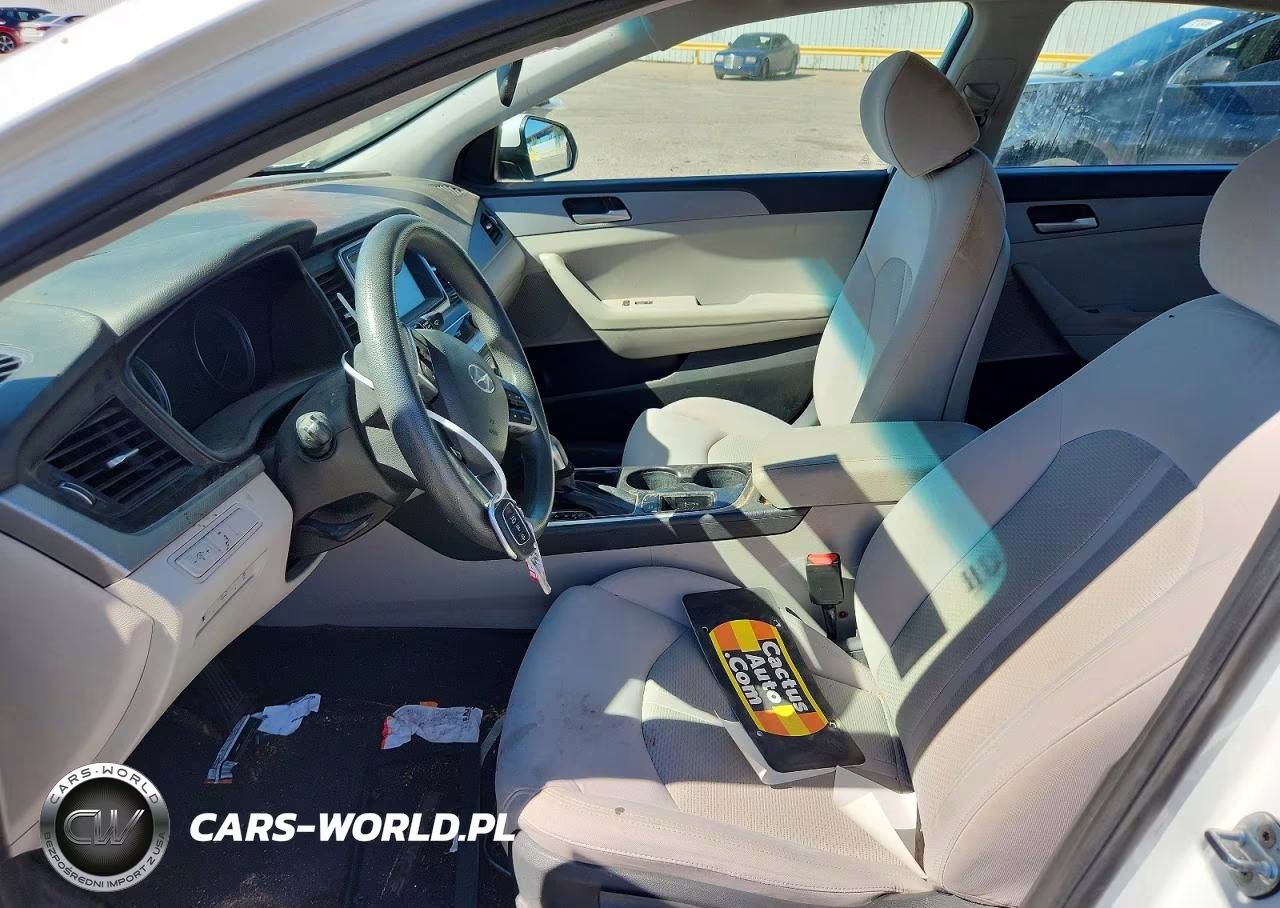 2018 Hyundai Sonata Eco VIN:5NPE24AA8JH670236 - 7