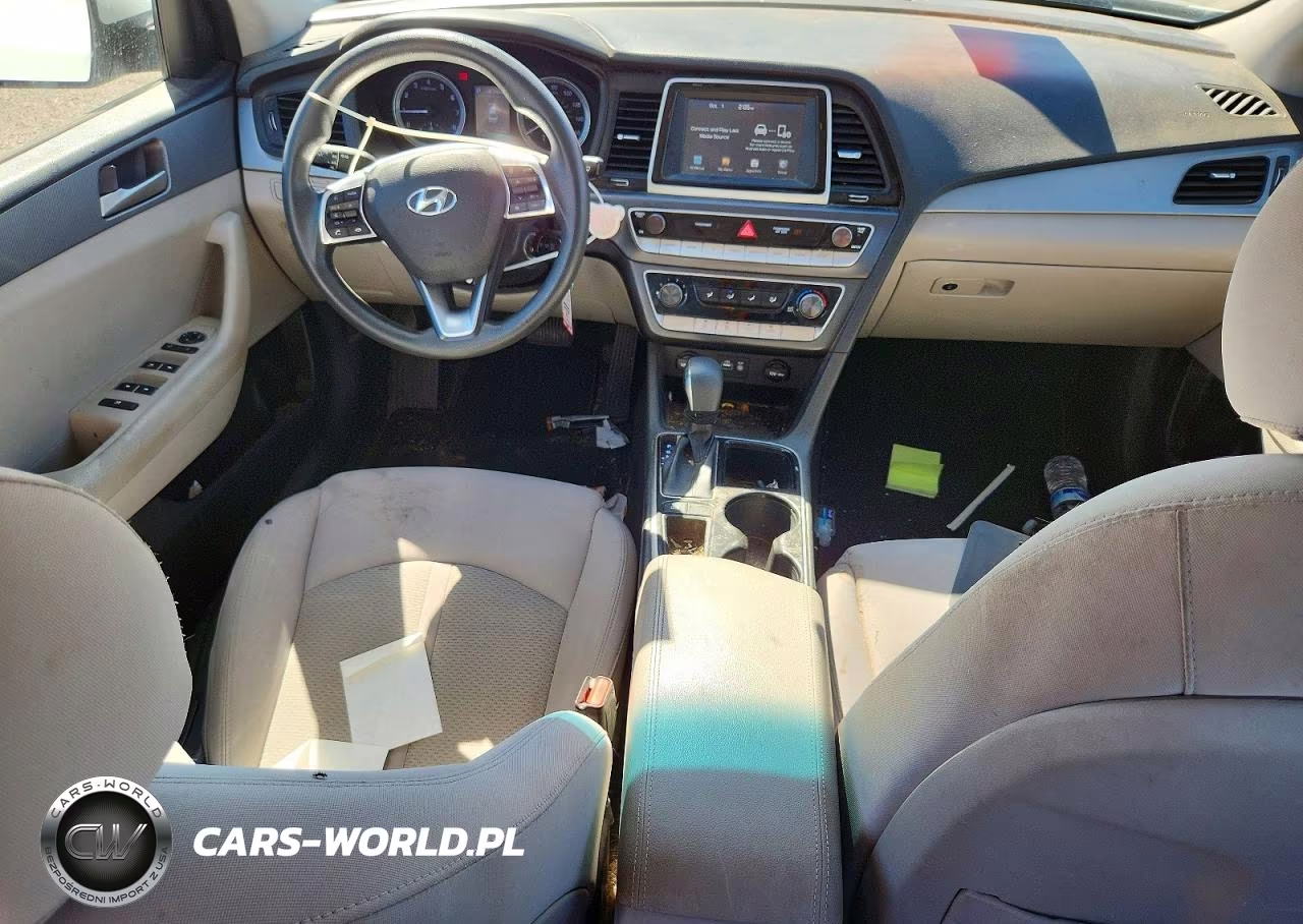 2018 Hyundai Sonata Eco VIN:5NPE24AA8JH670236 - 8
