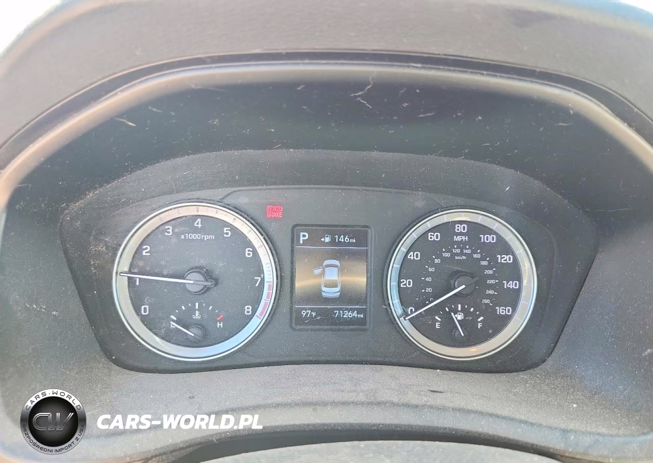 2018 Hyundai Sonata Eco VIN:5NPE24AA8JH670236 - 9