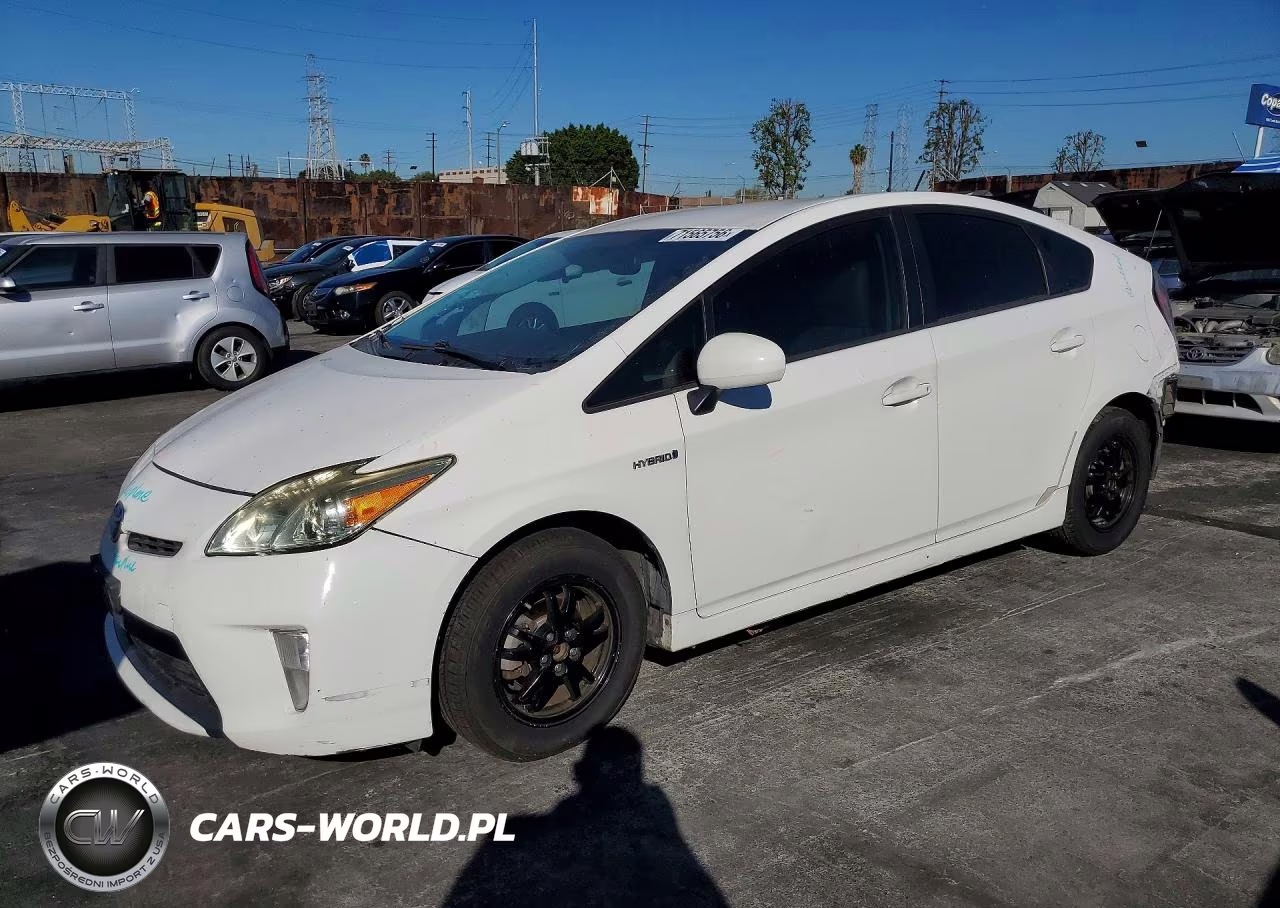 2012 Toyota Prius Three