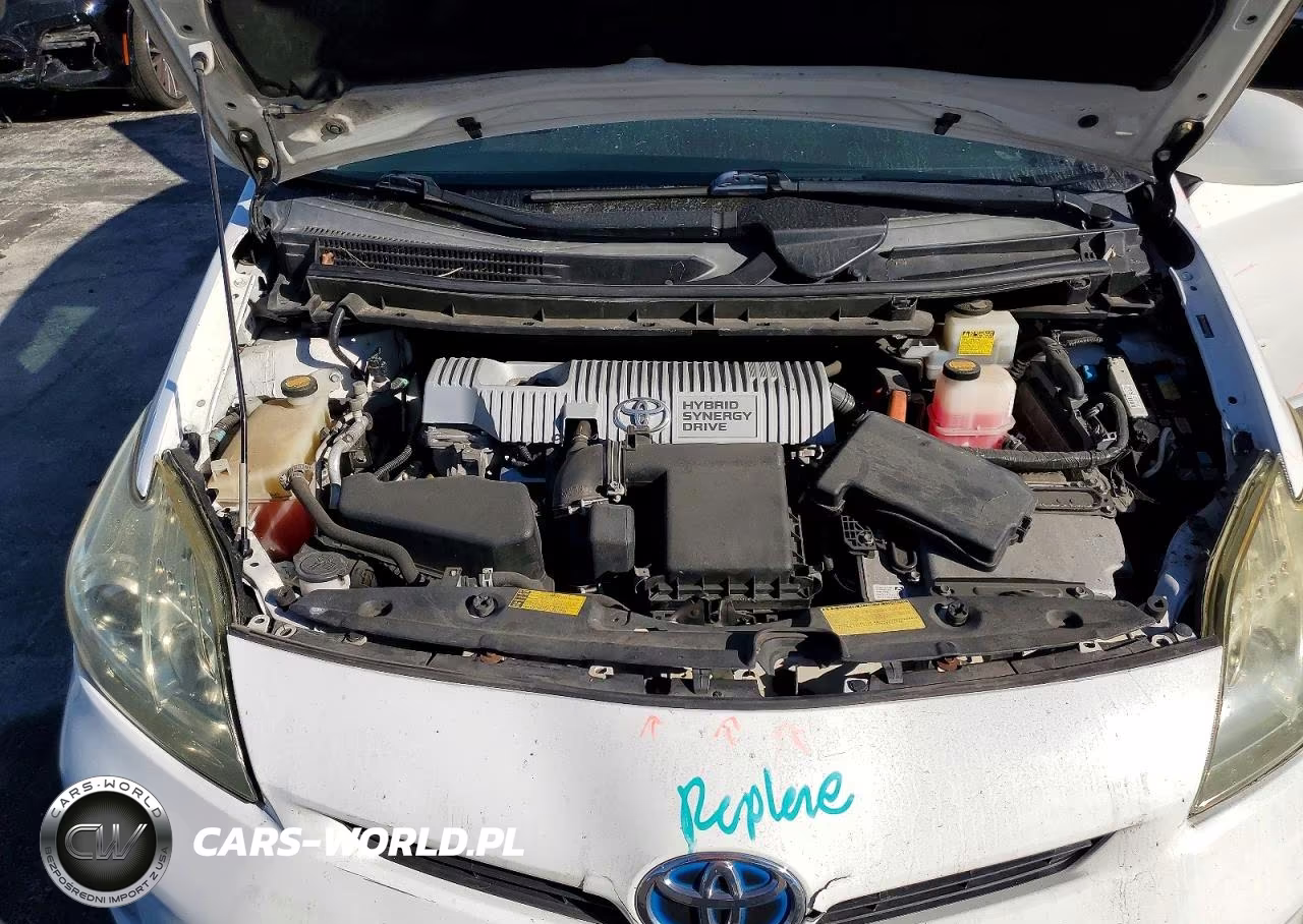 2012 Toyota Prius Three VIN:JTDKN3DU6C5404775 - 11