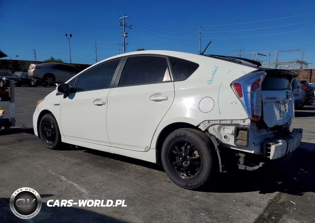 2012 Toyota Prius Three VIN:JTDKN3DU6C5404775 - 2