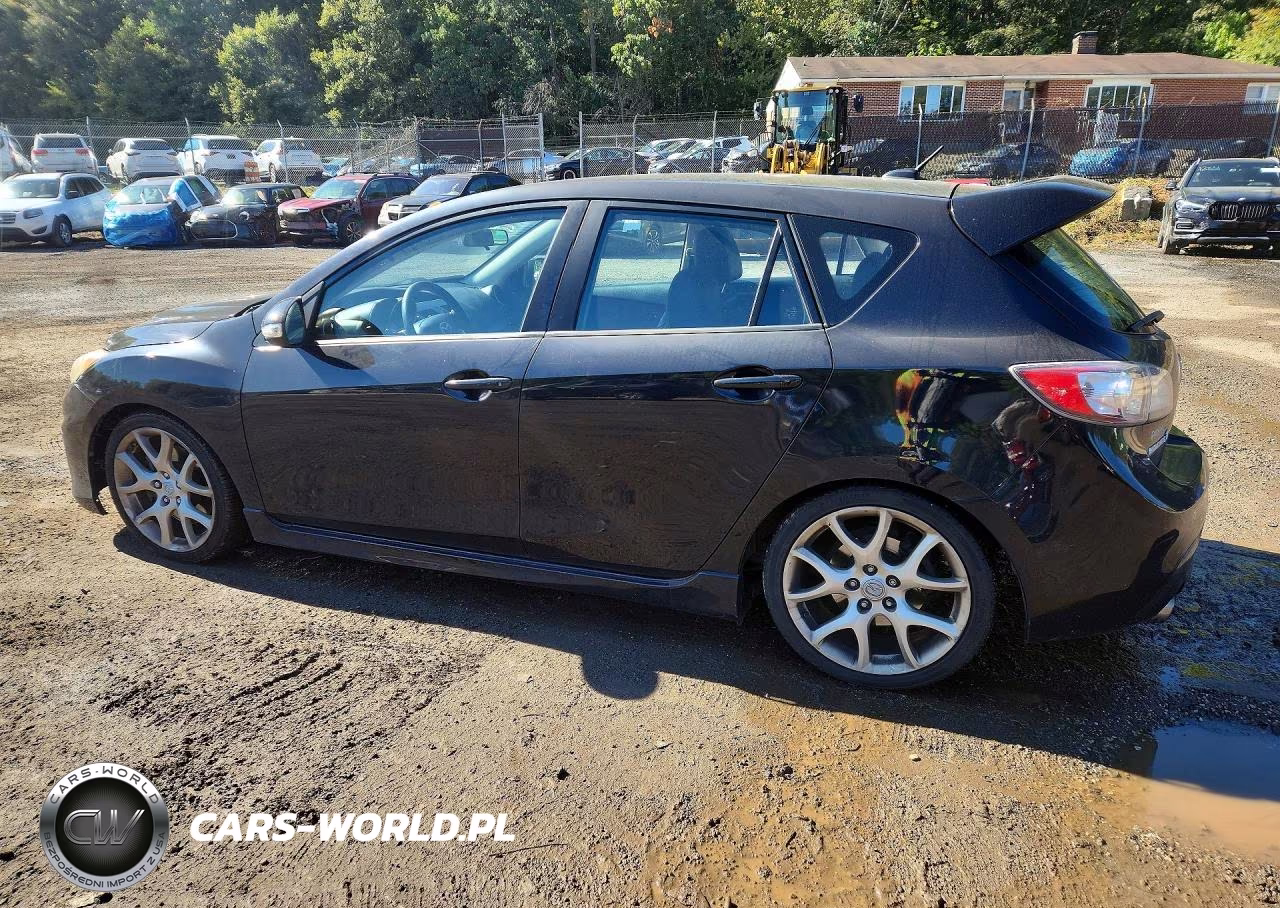 2011 Mazda Speed 3 VIN:JM1BL1K47B1398777 - 2