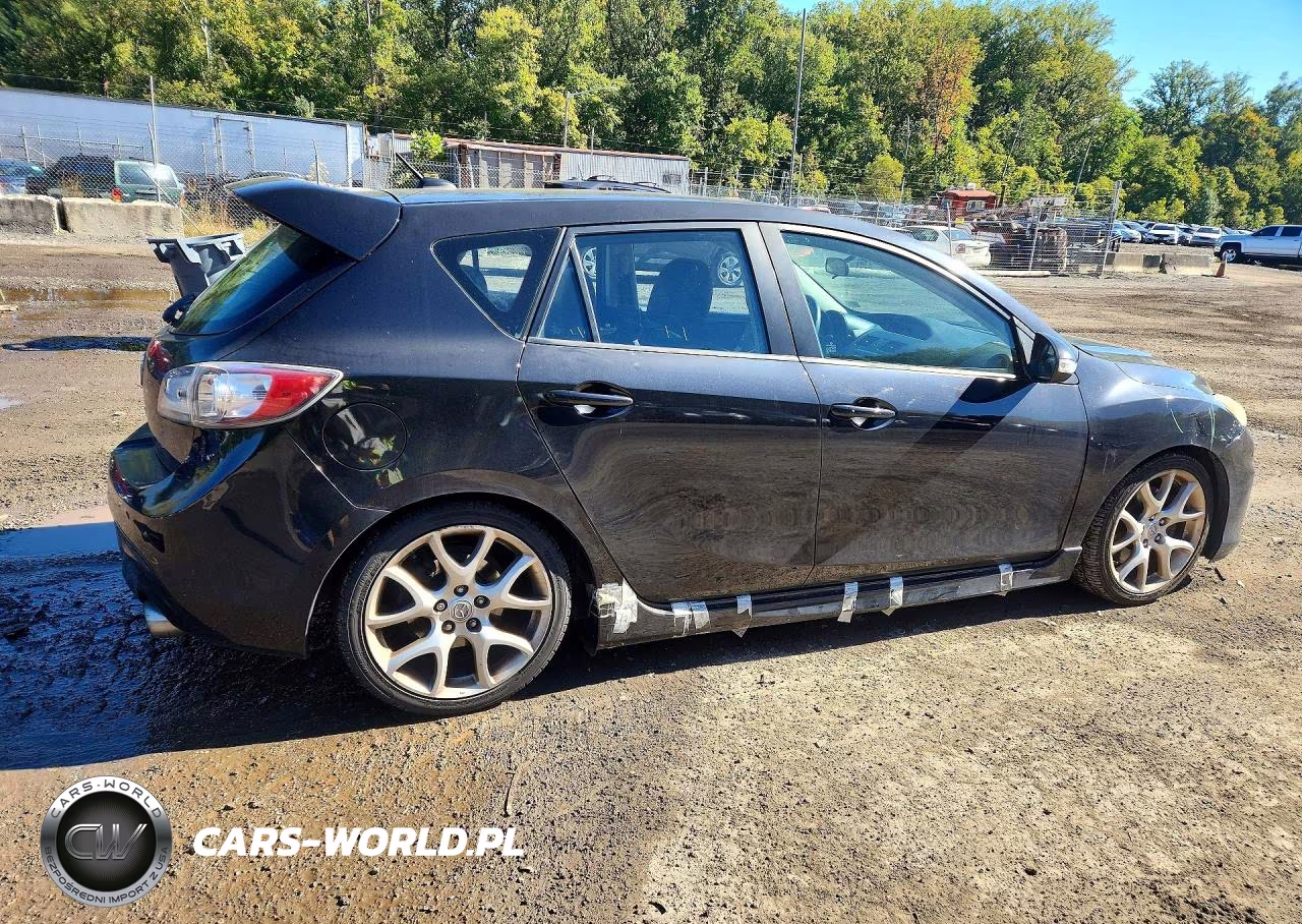 2011 Mazda Speed 3 VIN:JM1BL1K47B1398777 - 3