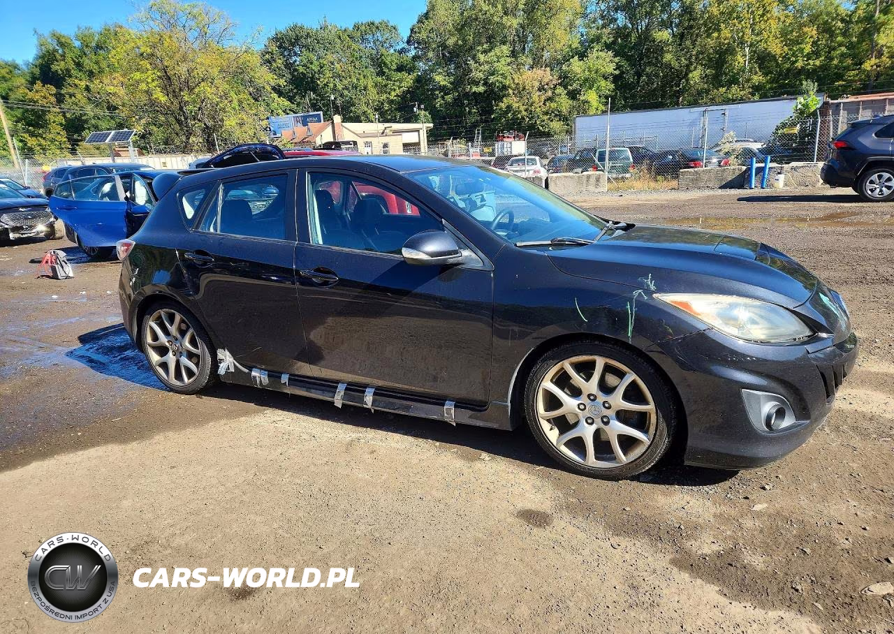 2011 Mazda Speed 3 VIN:JM1BL1K47B1398777 - 4