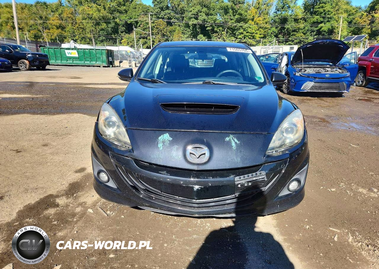 2011 Mazda Speed 3 VIN:JM1BL1K47B1398777 - 5