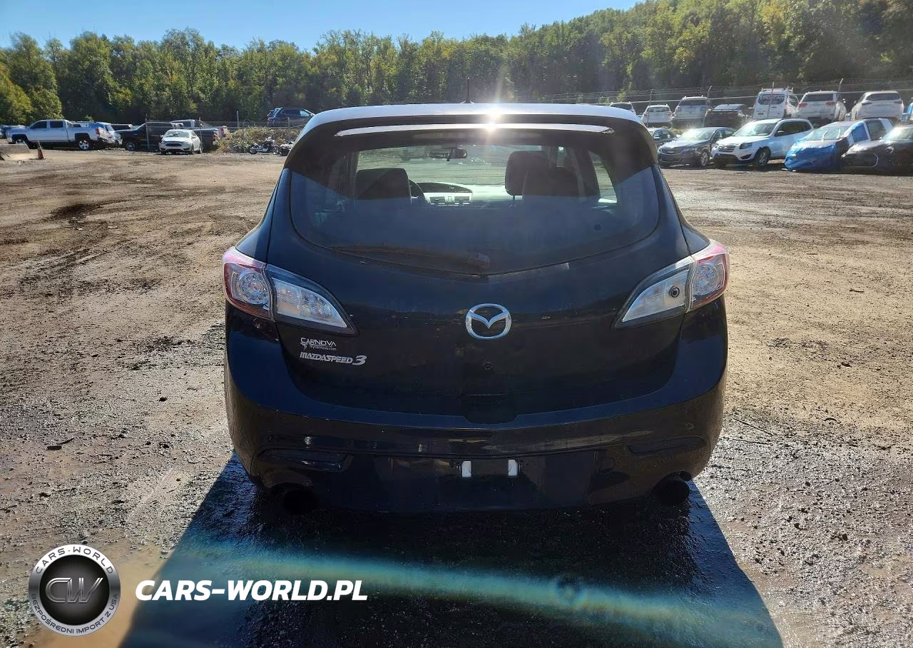 2011 Mazda Speed 3 VIN:JM1BL1K47B1398777 - 6