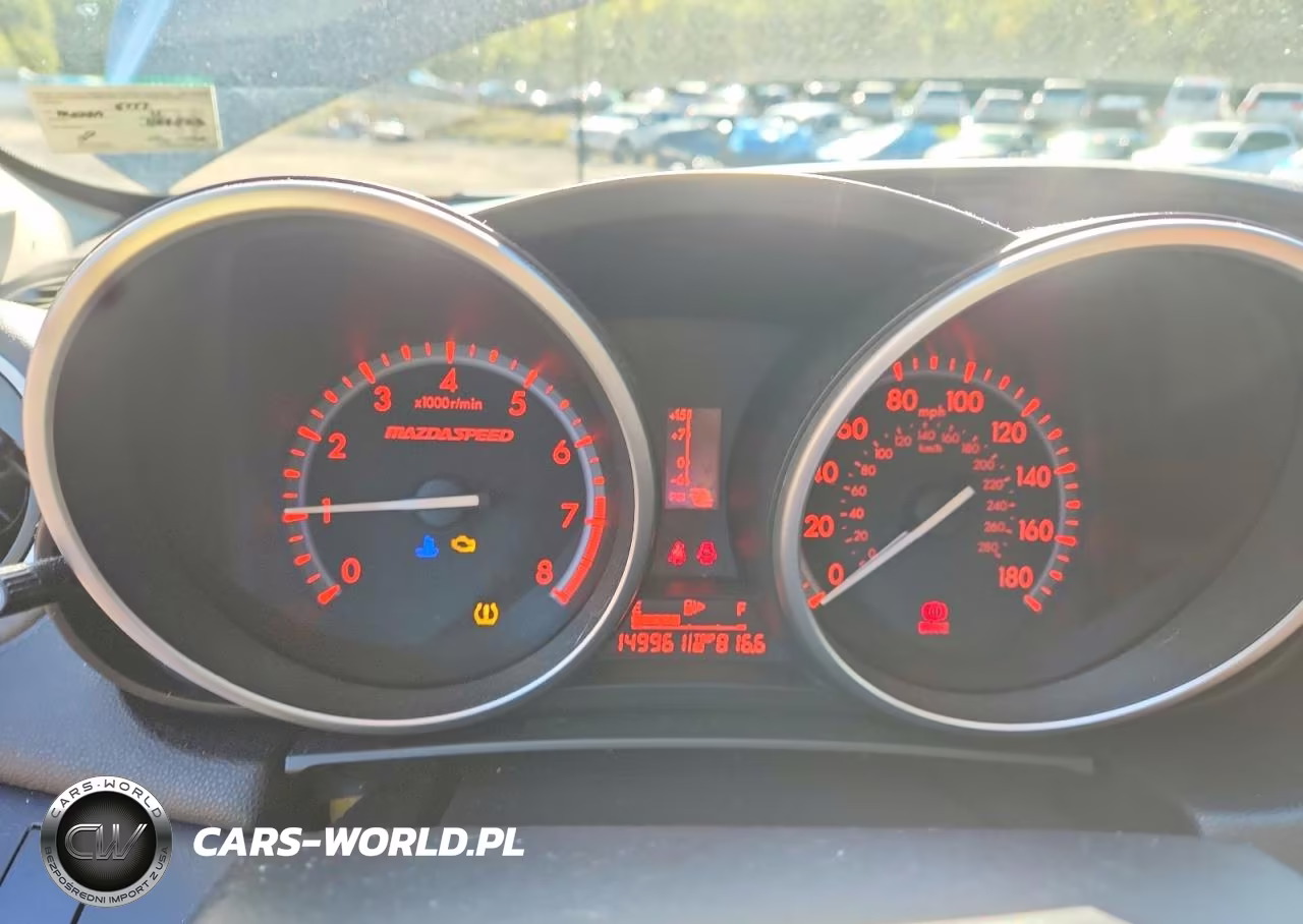 2011 Mazda Speed 3 VIN:JM1BL1K47B1398777 - 9