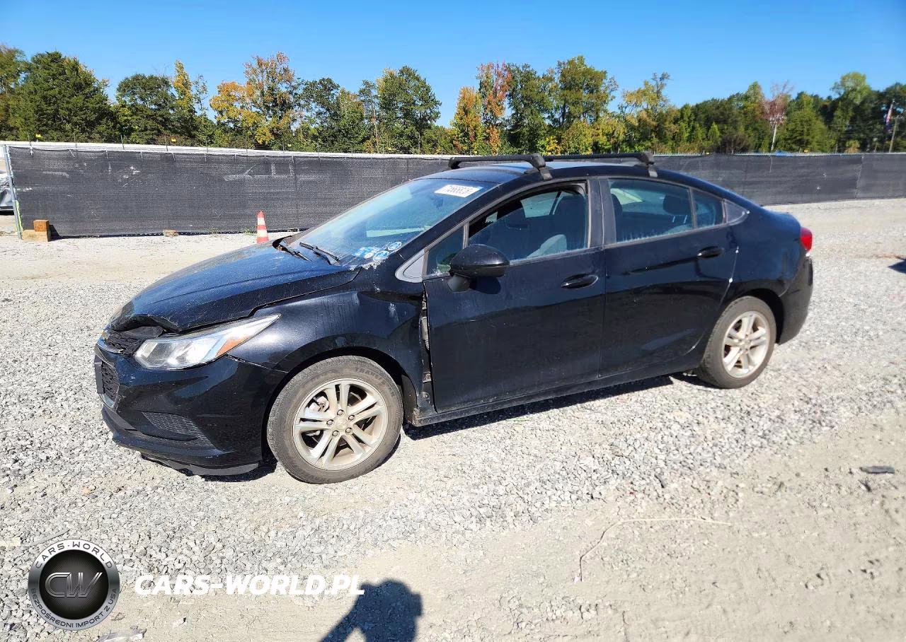 2017 Chevrolet Cruze Ls VIN:1G1BC5SM5H7274335 - 1