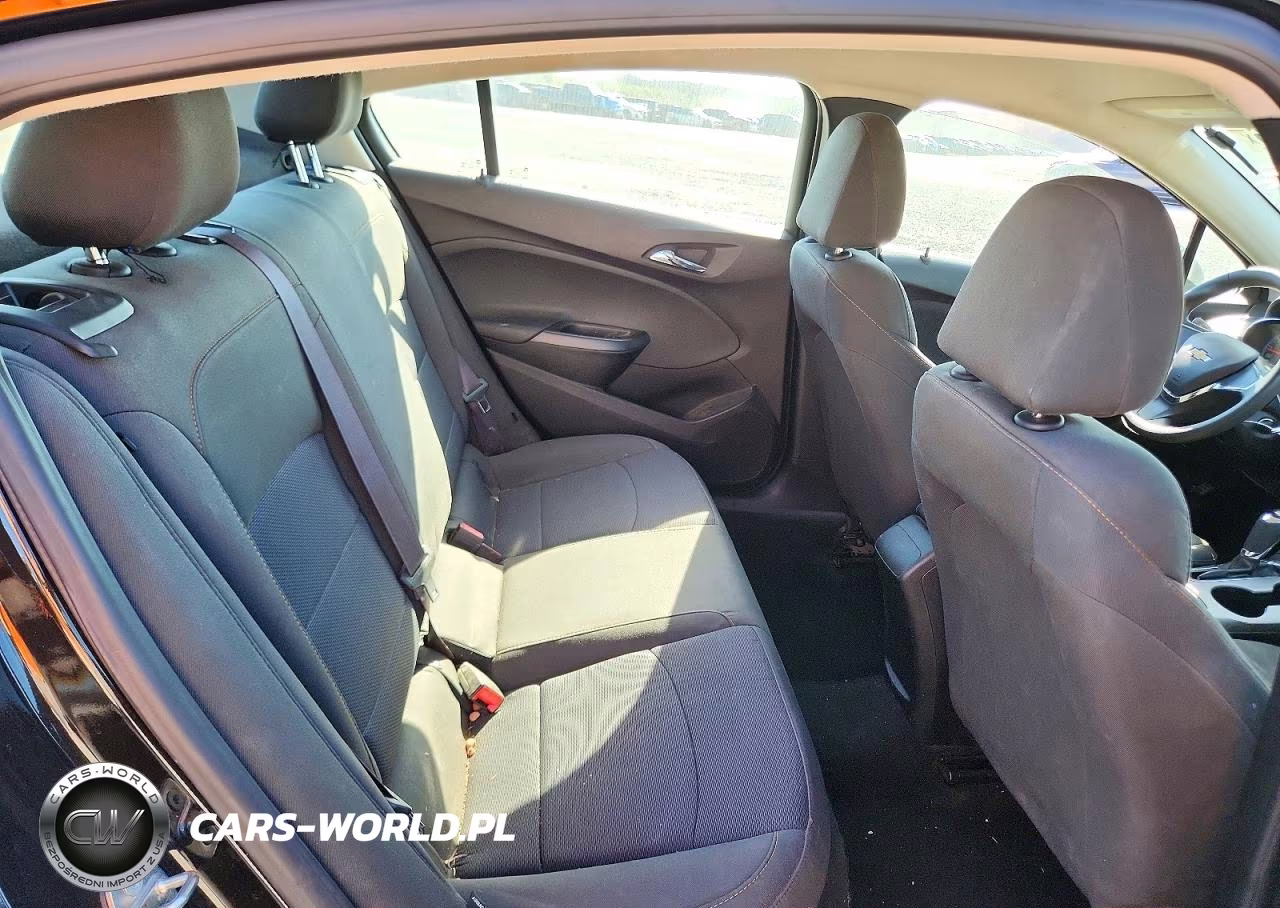 2017 Chevrolet Cruze Ls VIN:1G1BC5SM5H7274335 - 10