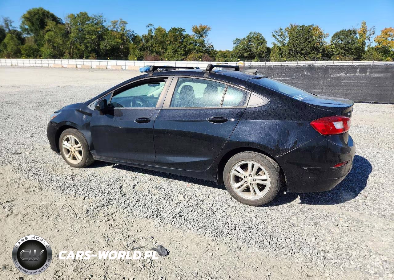 2017 Chevrolet Cruze Ls VIN:1G1BC5SM5H7274335 - 2